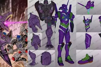 custom weapon pepakura cosplay props eva foam pepakura template 3d printable stl