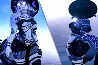 vrchat avatar vrc avatar furry avatar vr character vroid vtuber rigging vrchat