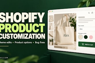 customize your shopify store themes customization pages, product options kradim