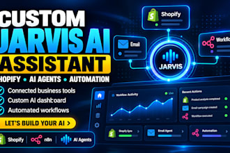 build jarvis ai assistant jarvis ai agent n8n automation claude code shopify mcp