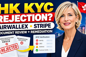 do hong kong company hong kong airwallex and stripe bank kyc rejection