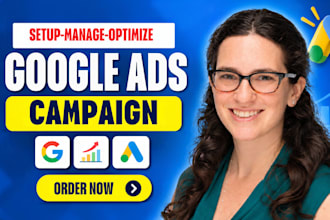 setup and audit google ads campaign for high performing adwords ppc ads campaign