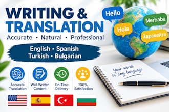 translate or transcribe texts
