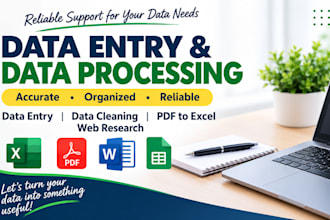accurate data entry work