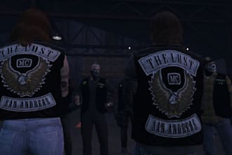 create custom fivem mc kuttes mc patch mc cuts with ranks and side