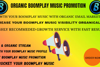 do best organic boomplay music promotion for real engagement using email ads