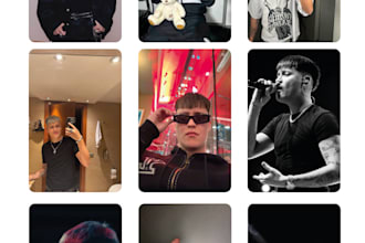 custom photocard designs in standard size 55x85 mm