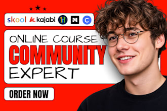 setup circle so online community circle online course membership site circle so