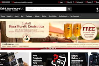 design and revamp coffee shopify store beverage coffe website coffe dropshipping