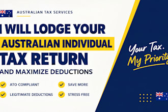 lodge australian individual tax return, ato income tax and maximize deductions