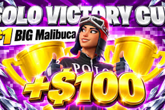 create fortnite professional 3d thumbnails