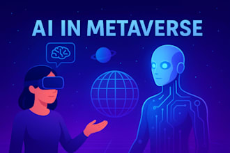 build and develop an ai powered nft metaverse marketplace