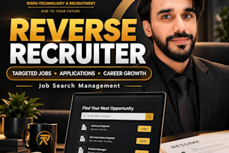 be your reverse recruiter for a targeted job search