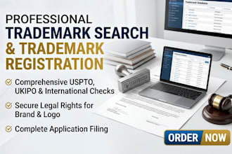 do comprehensive trademark search and trademark registration