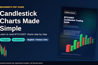 give you a btc candlestick learning guide PDF in english
