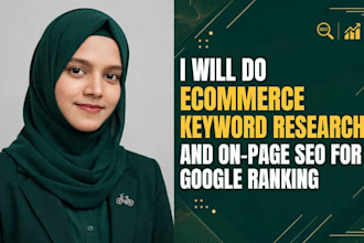 do shopify product keyword research for ecommerce SEO