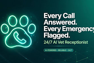 build an ai voice receptionist for your vet clinic with emergency triage