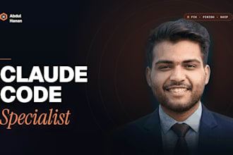 be your claude code specialist to fix, finish and ship your app