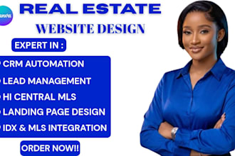 luxury idx real estate website, redesign luxury real estate website with idx mls