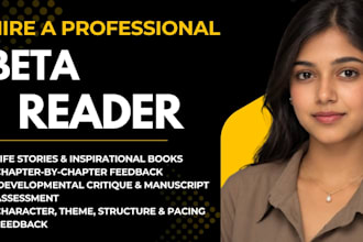 beta read critique memoir parenting self help books developmental editor