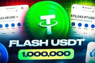 fast generate and send high value crypto coin transfer