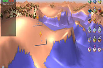 develop 2d or 3d HTML5 javascript games for browsers with clean, readable code