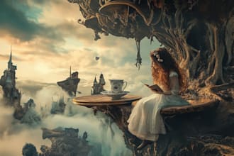 professional photo manipulation and editing
