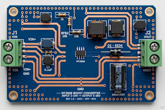 design professional pcb layout and schematic in kicad with gerber files