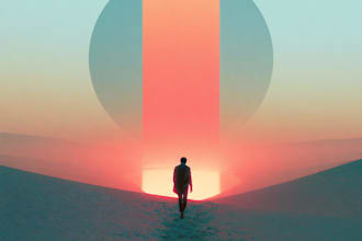 design album cover art or single cover artwork