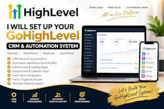 crm gohighlevel crm automation gohighlevel automation zoho crm