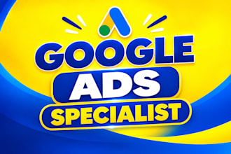 be your google ads specialist for PPC setup