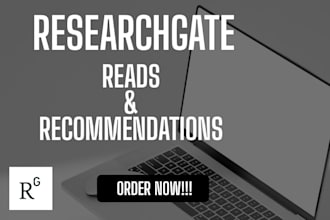 increase researchgate reads and recommendations