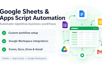 automate your google sheets business workflow