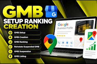 do gmb setup ranking creation gmb reinstate suspended gmb suspension gmb listing