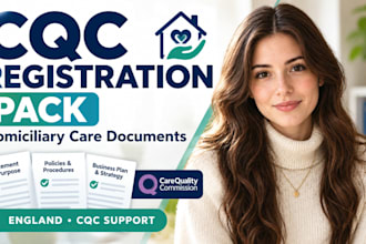 set up your UK domiciliary care agency and cqc documents
