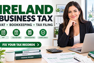 prepare ireland small business tax vat bookkeeping and tax filing
