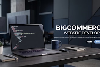 custom code and develop bigcommerce stencil store