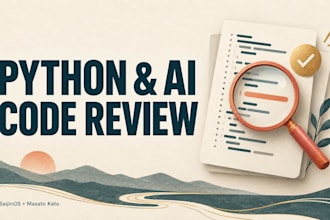 test and review your ai generated python code