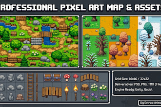pixel art tileset pixel game map godot tileset pixel art character sprites sheet