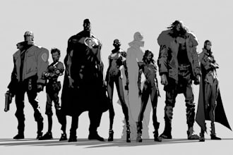comic book professional artist