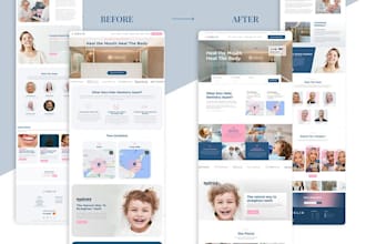 rebuild your outdated dental website without losing SEO or leads for growth