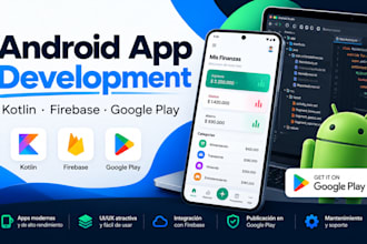 develop your android app in kotlin