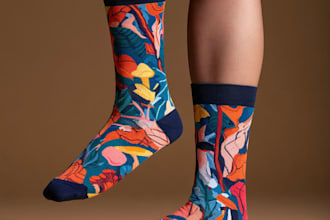 socks design unique socks design