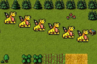 develop HTML5 web games and javascript applications using phaser 3 or gdevelop
