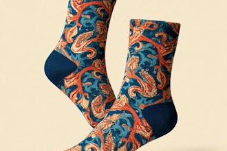 socks design unique socks design