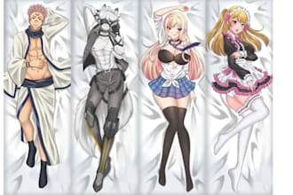 draw custom anime dakimakura body pillow nsfw sfw fantasy fan art in anime style