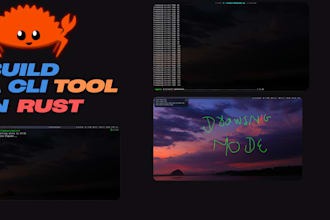 build a fast custom rust cli tool for automation