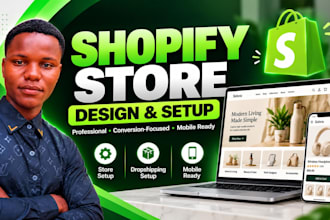 build a high converting shopify dropshipping store