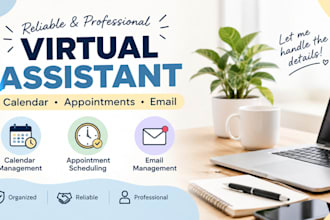manage your calendar, appointments, and emails