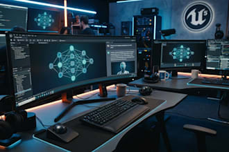 unreal engine setup unreal blueprint automation editor ue5 ai claude